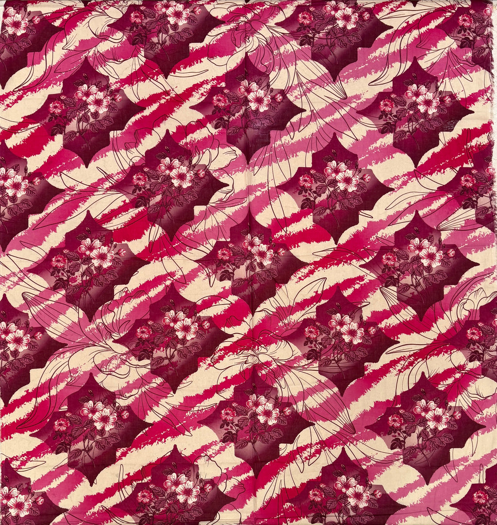 Premium Printed Lawn Unstitched – 2PC ZYRA