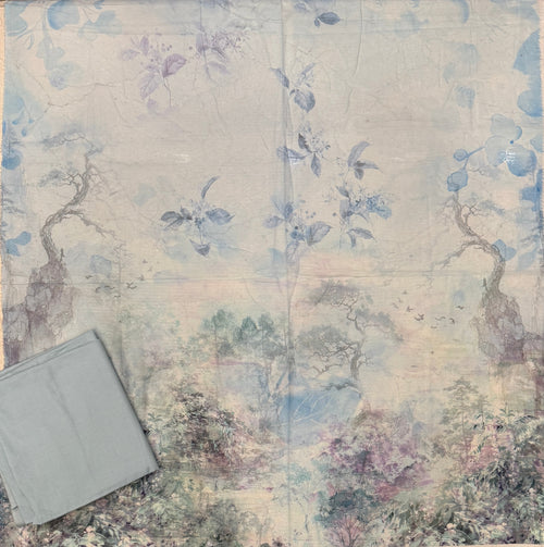 Premium Printed Lawn Unstitched – 2PC ZYRA