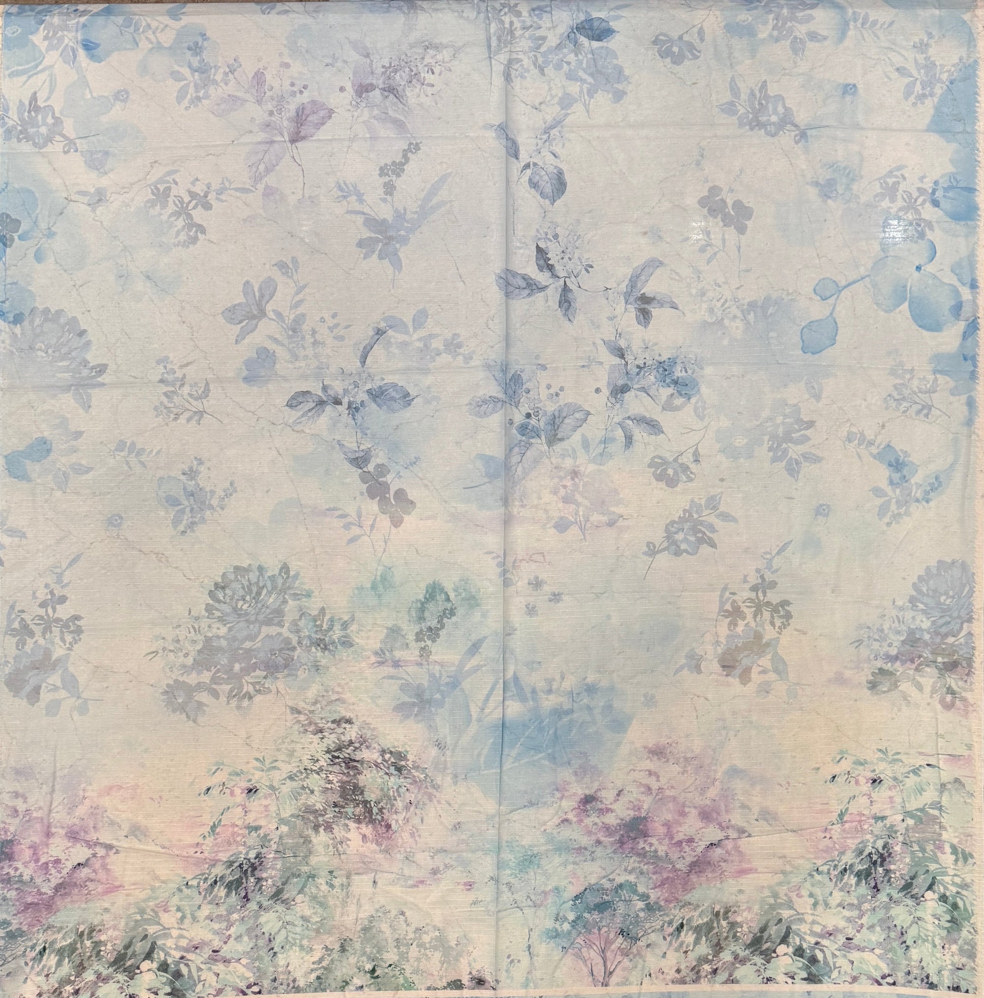 Premium Printed Lawn Unstitched – 2PC ZYRA