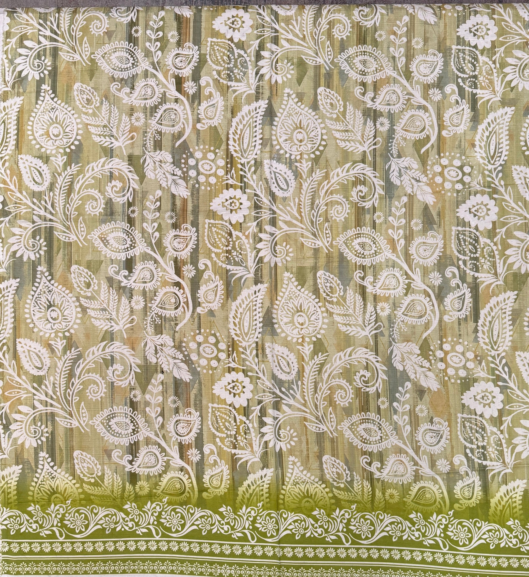 Premium Printed Lawn Unstitched – 2PC Zyra