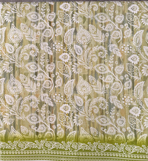 Premium Printed Lawn Unstitched – 2PC Zyra