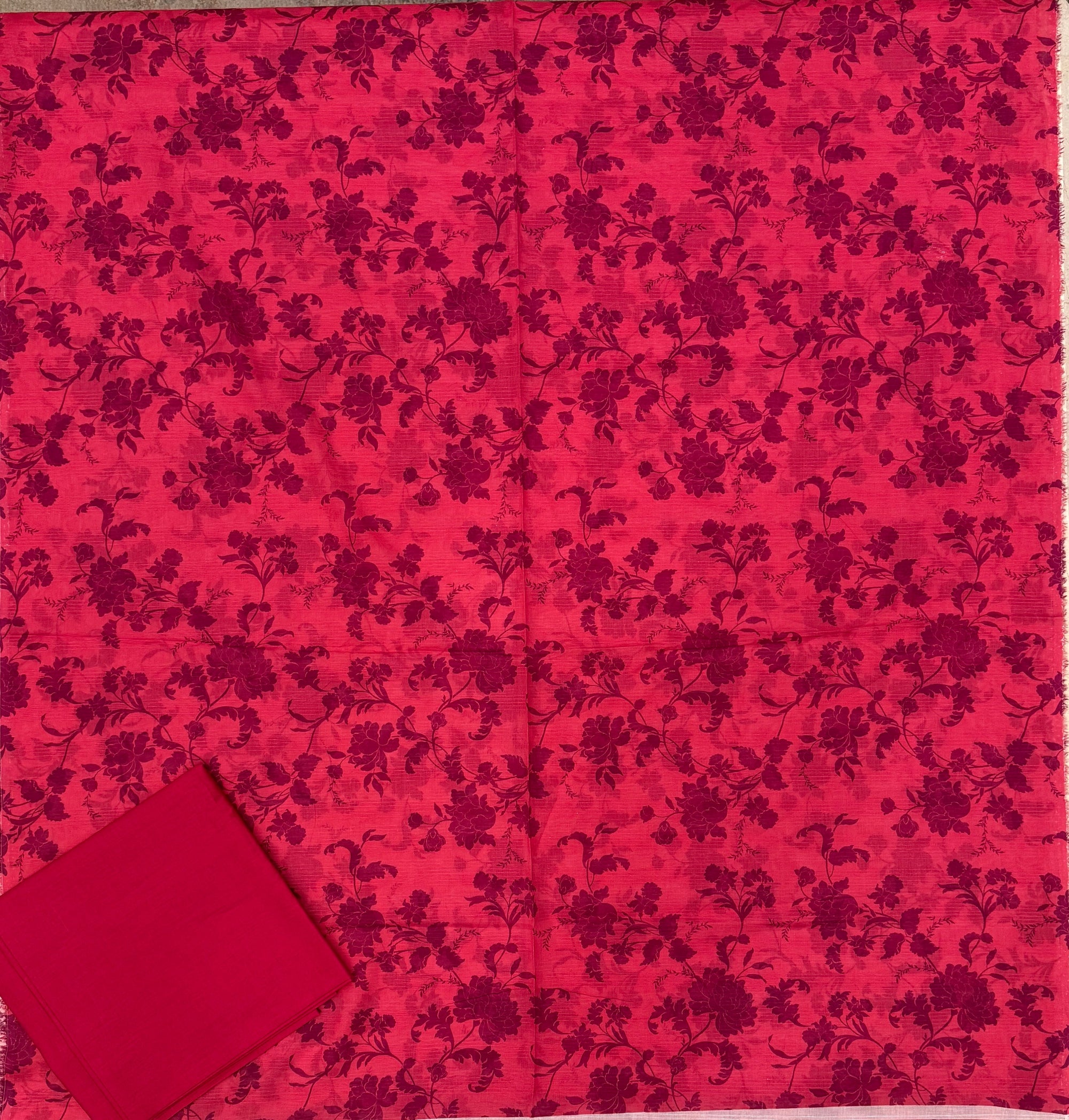 Premium Printed Lawn Unstitched – 2PC ZYRA