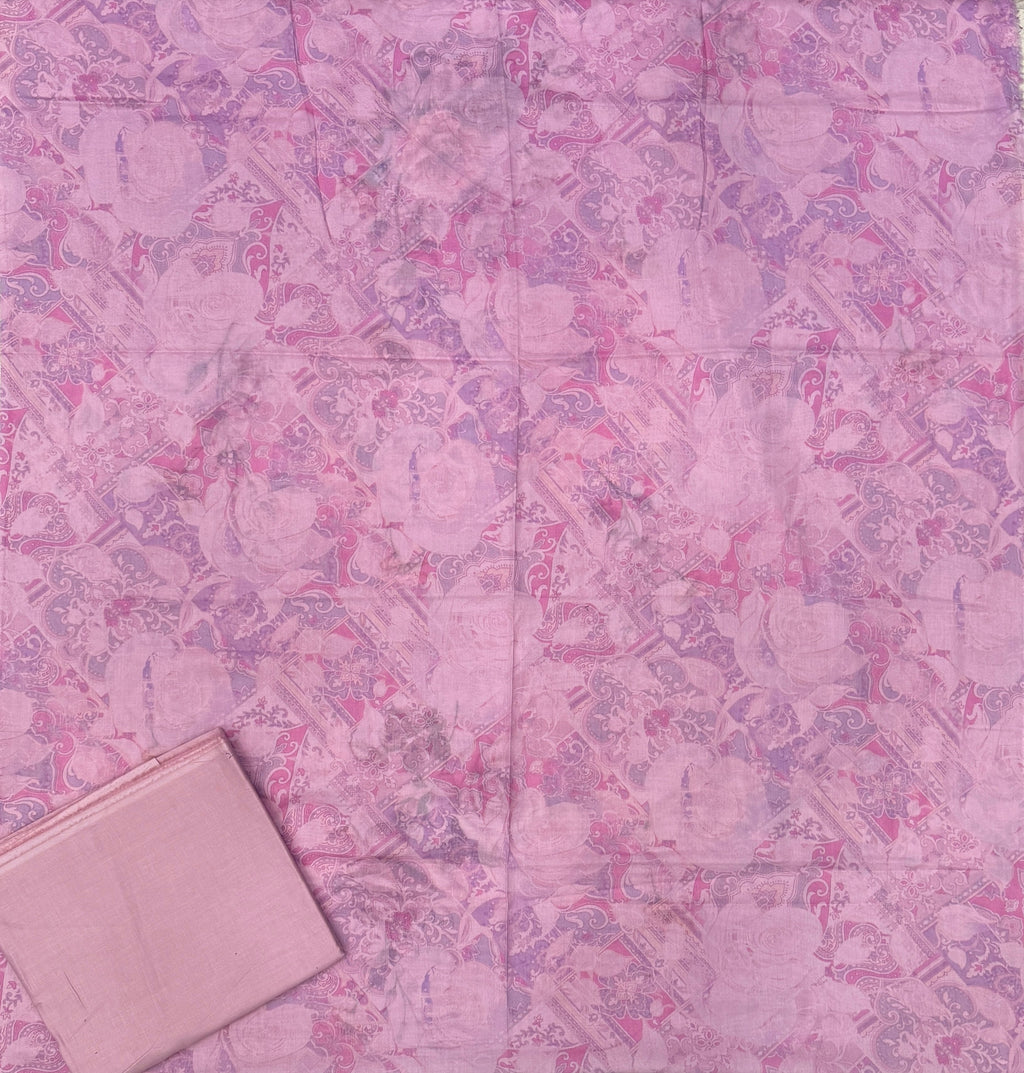 Premium Printed Lawn Unstitched – 2PC ZYRA