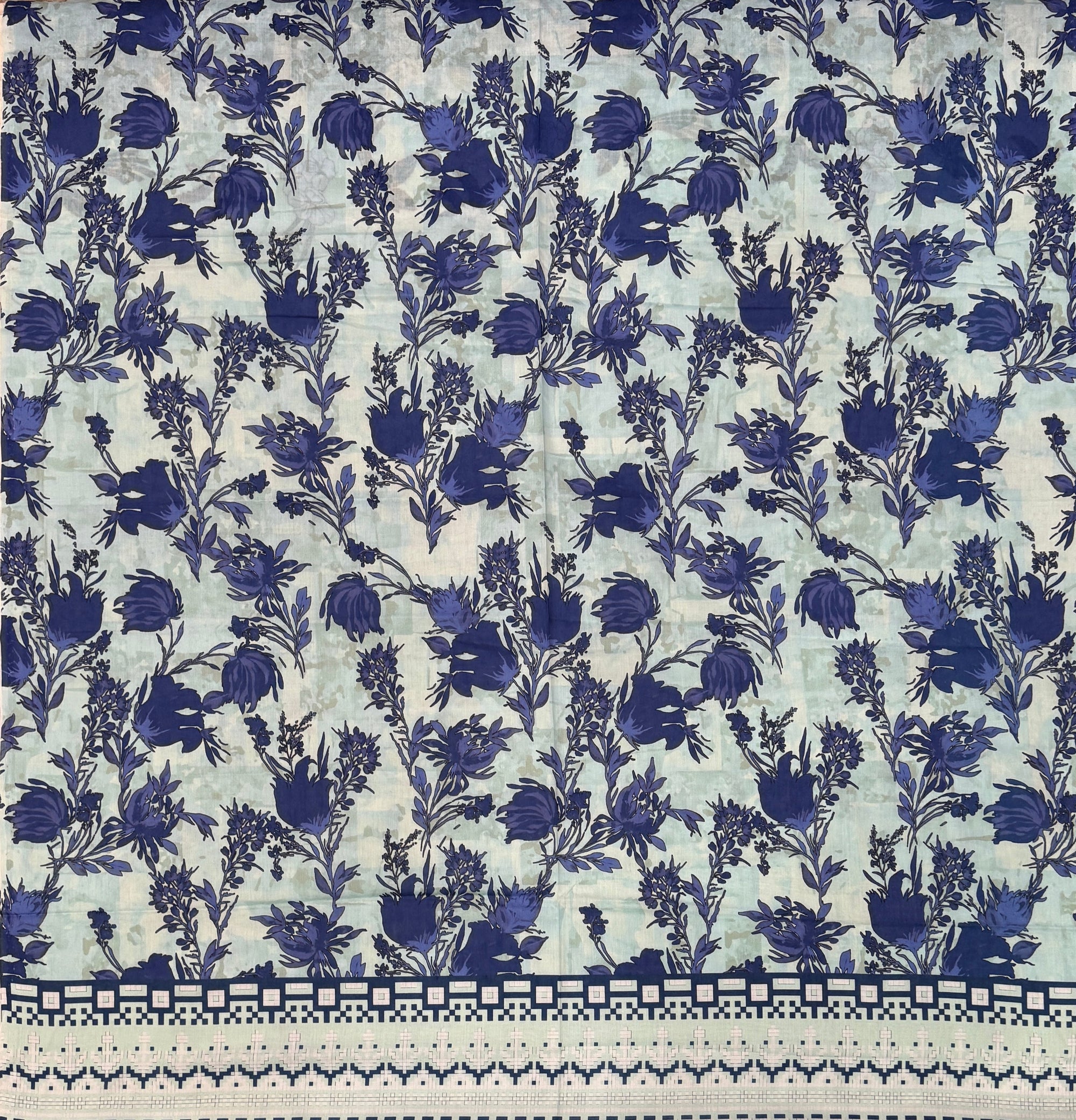 Premium Printed Lawn Unstitched – 2PC ZYRA