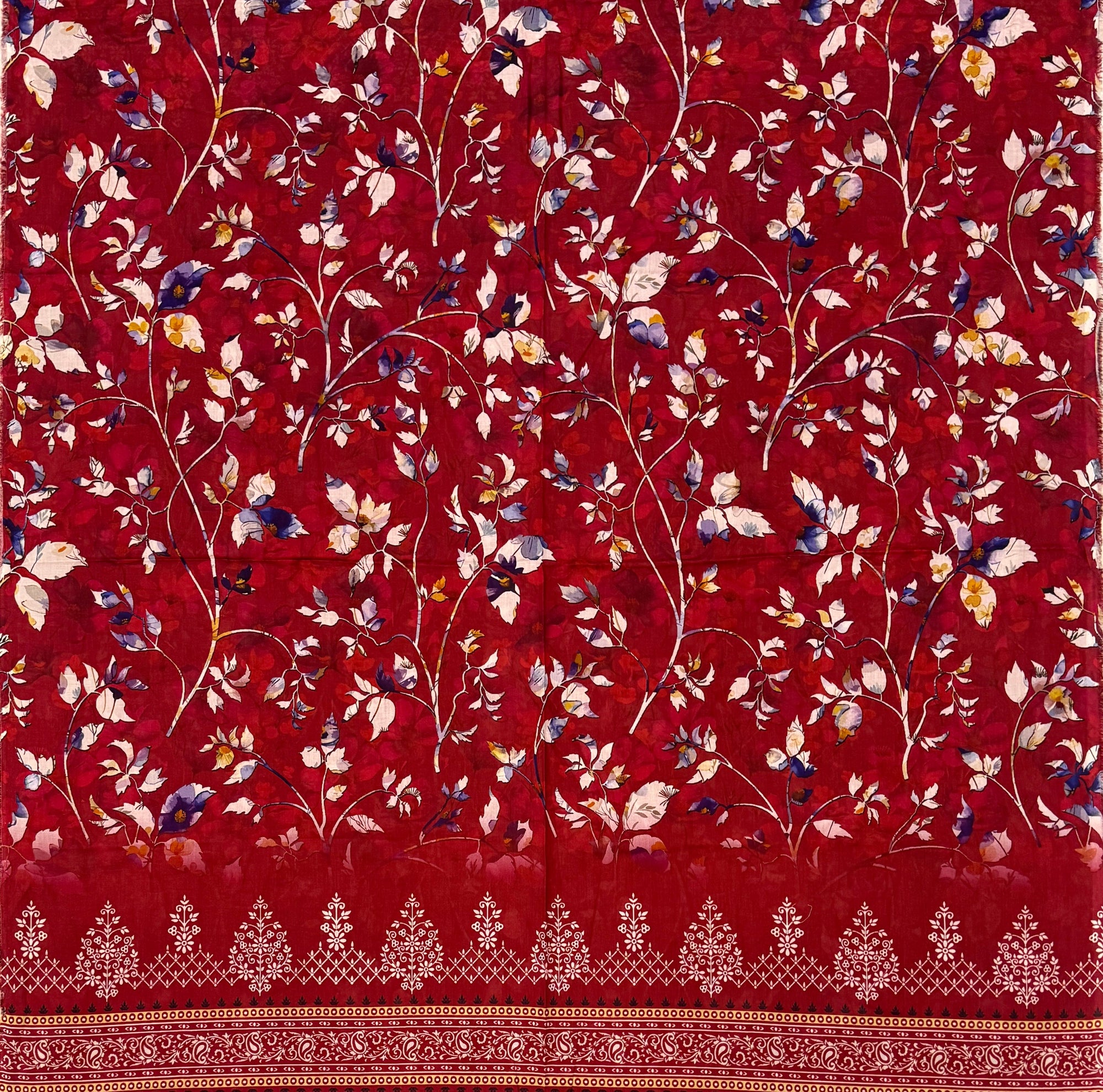 Premium Printed Lawn Unstitched – 2PC ZYRA