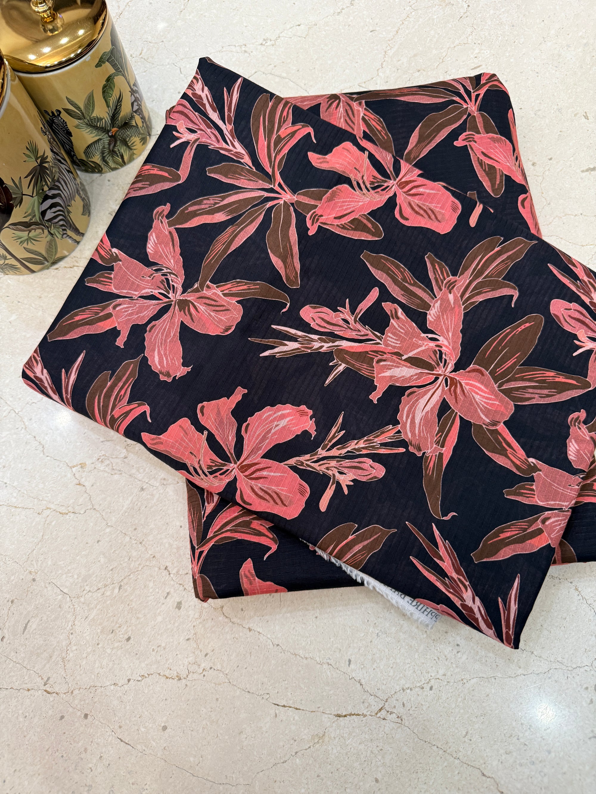 Midnight Bloom Bana Dora 2PC