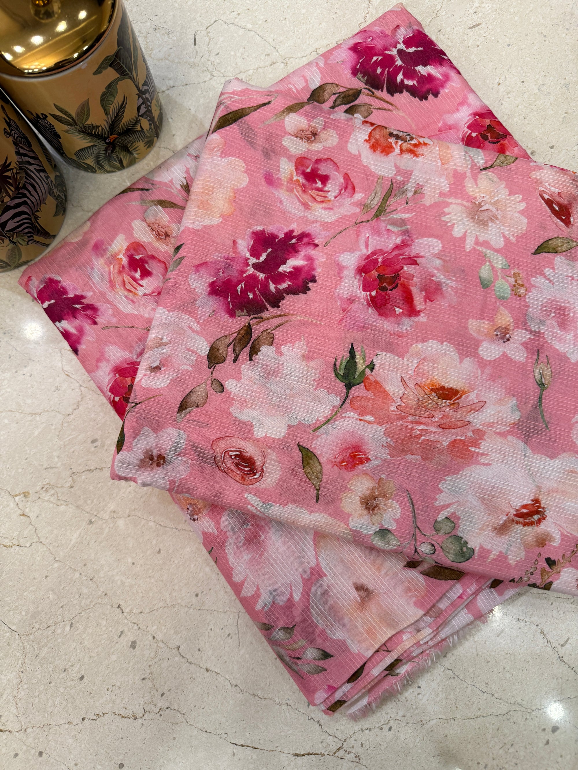 Blush Bloom 2 pcs Bana Dora Lawn