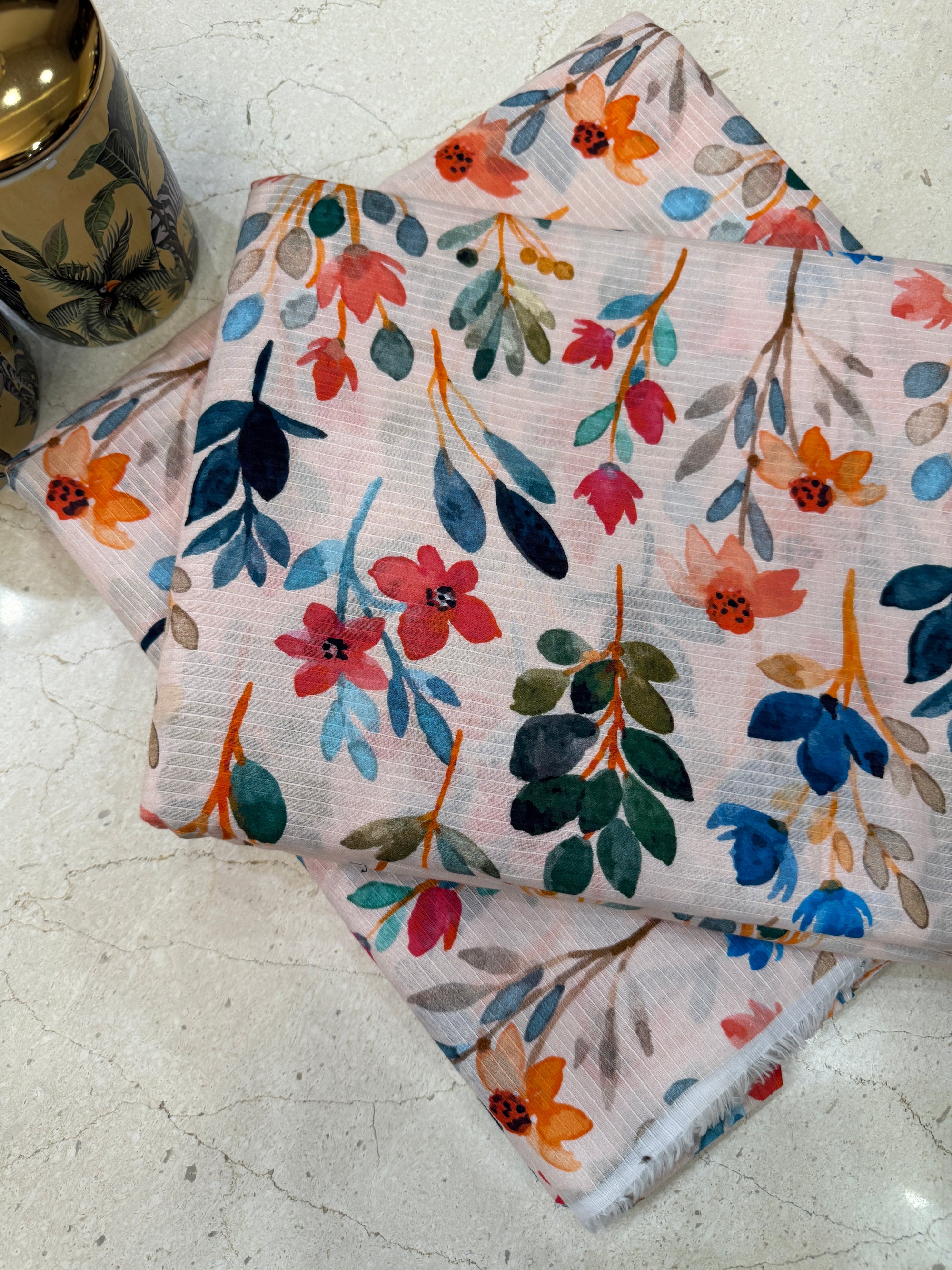 Amber Bloom 2 pcs Bana Dora Lawn