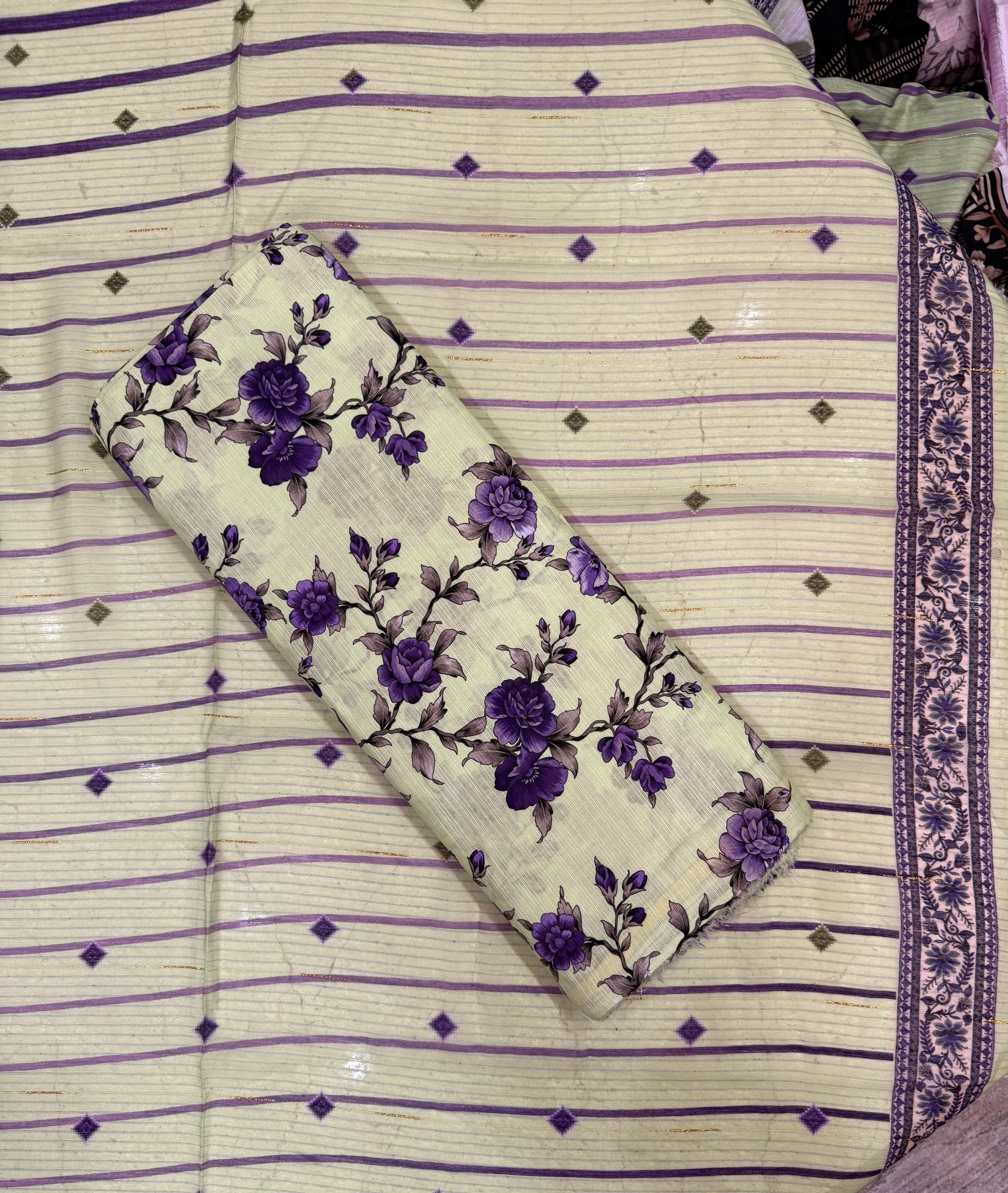 Lavender Sand 3 Piece Full Suite Bana Dora Lawn