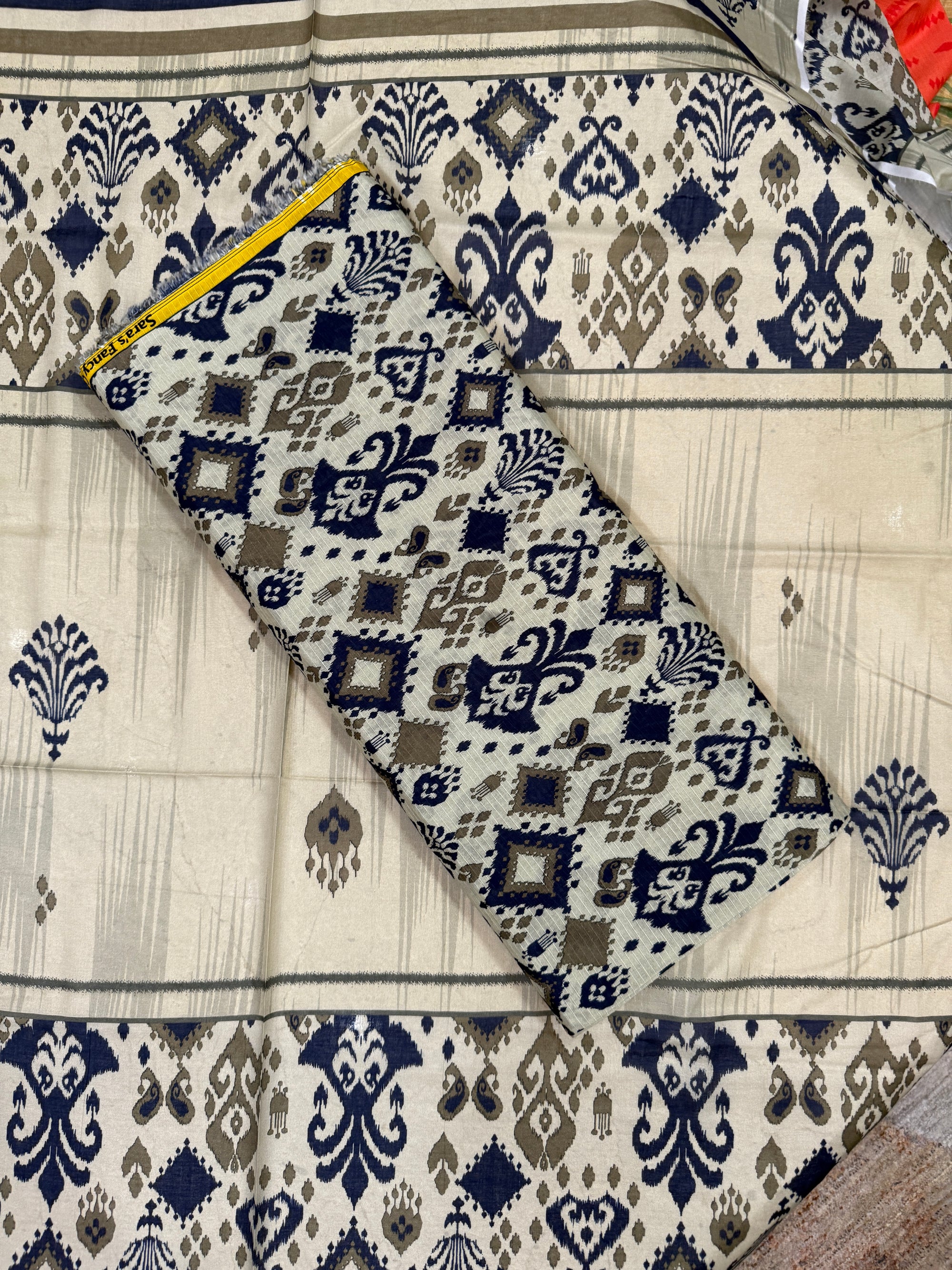 Blue Sand 3 Piece Full Suite Bana Dora Lawn