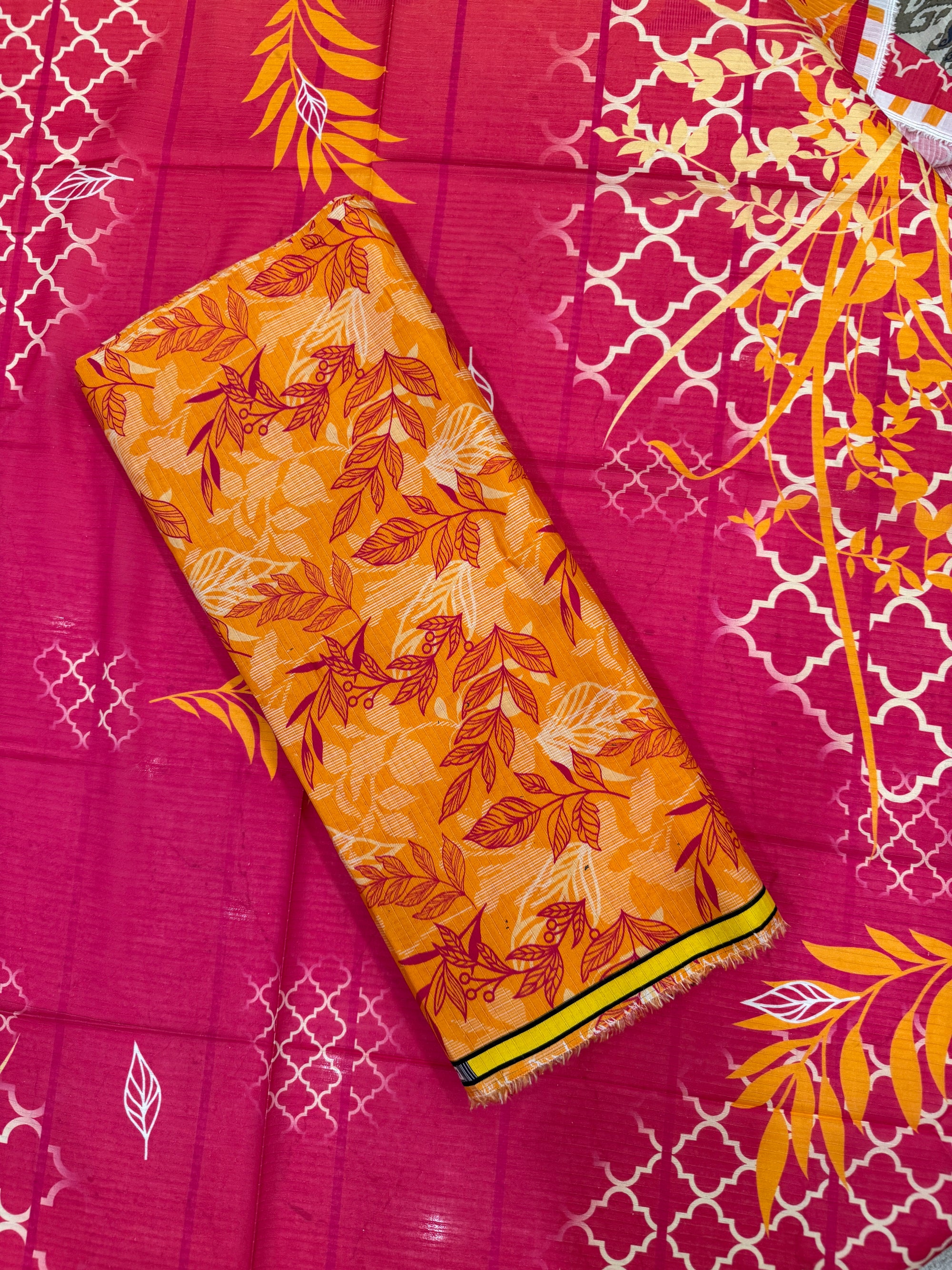 Sunset Bloom 3 Piece Full Suite Bana Dora Lawn