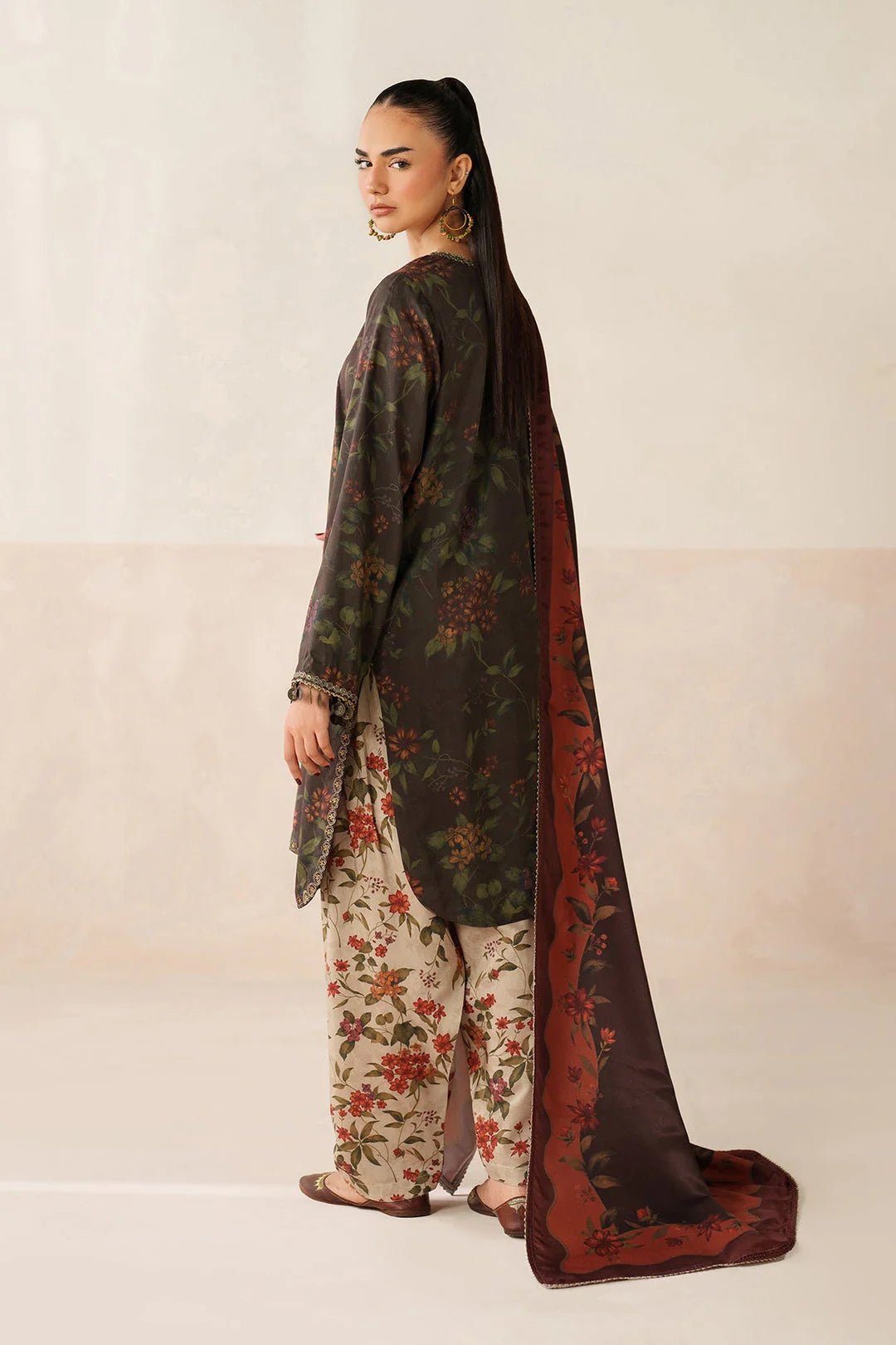 Baroque Lawn 3 - Piece Unstiched - Zyra