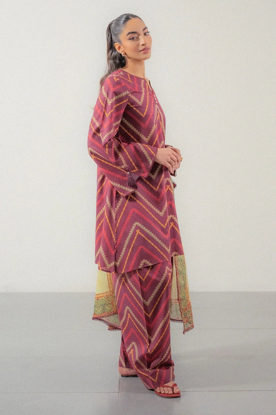 Ego Lawn 3 - Piece Unstiched - Zyra