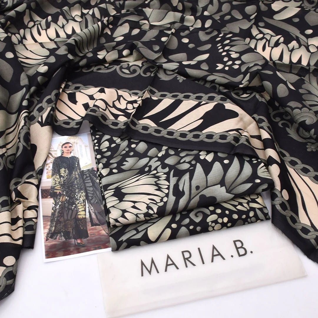 Maria.B lawn 3 - Piece Un - stiched - Zyra