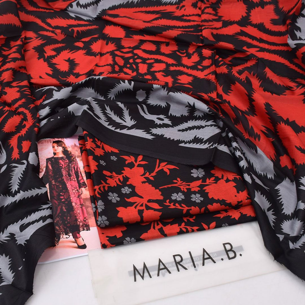 Maria.B Lawn 3 - Piece Unstiched - Zyra