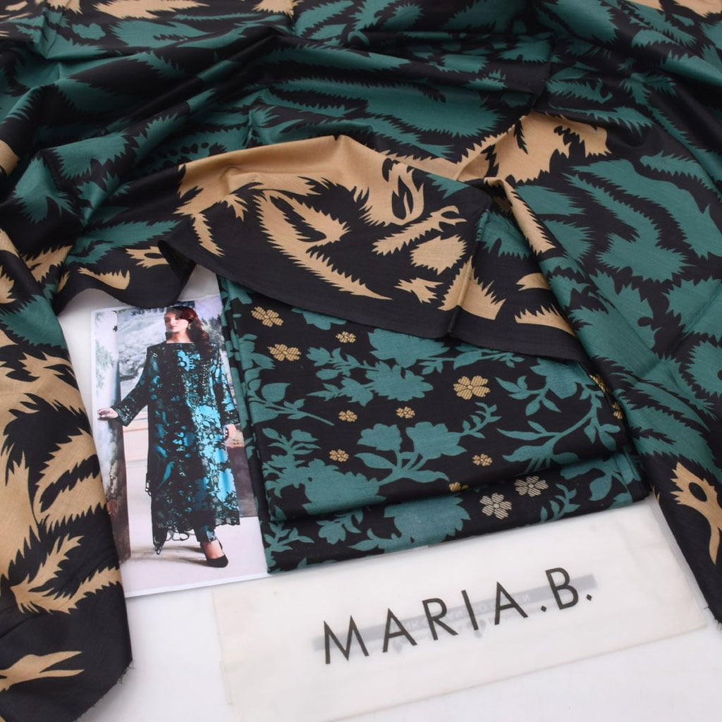 Maria.B Lawn 3 - Piece Unstiched - Zyra